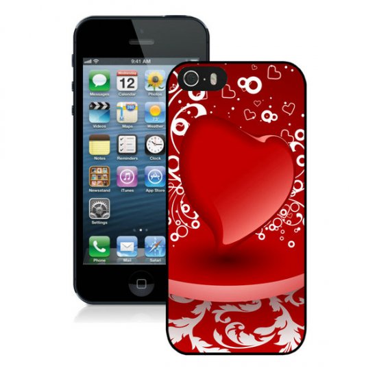 Valentine Love iPhone 5 5S Cases CGS